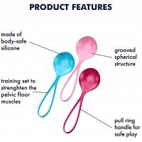 Набор вагинальных шариков Satisfyer Strengthening Balls