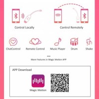 Смарт-виброяйцо Magic Motion Magic Vini Смарт-виброяйцо Magic Motion Magic Vini