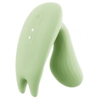 Вагинально-клиторальный смарт-стимулятор Magic Motion Umi зеленый