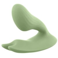 Вагинально-клиторальный смарт-стимулятор Magic Motion Umi зеленый