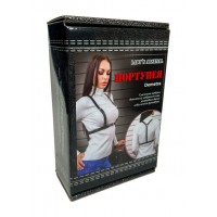 Соблазнительная кожаная портупея Demetra