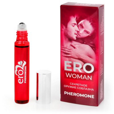 Женские духи с феромонами Erowoman №5 Deep Red Hugo Boss 10 мл