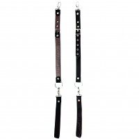 Поводок для ошейника бордо