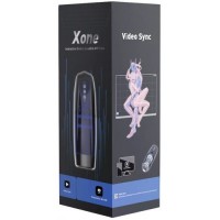 Интерактивный смарт-мастурбатор с функцией толчков и эффектом всасывания Magic Motion Xone