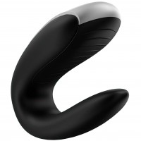 Смарт-стимулятор для пар Satisfyer Double Fun черный