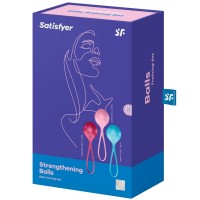 Набор вагинальных шариков Satisfyer Strengthening Balls