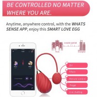 Смарт-виброяйцо Magic Motion Magic Sundae красное