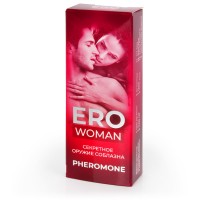 Женские духи с феромонами Erowoman №5 Deep Red Hugo Boss 10 мл