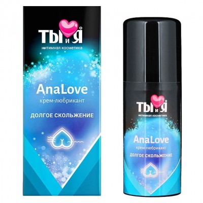 Анальная смазка Analove на водно-силиконовой основе 20 мл