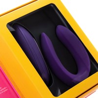 Вибратор для пар с пультом дистанционного управления Satisfyer Double Plus Remote