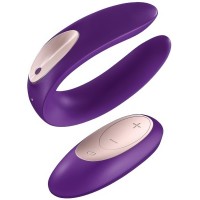Вибратор для пар с пультом дистанционного управления Satisfyer Double Plus Remote