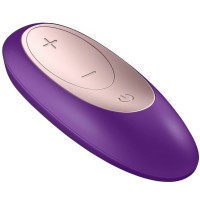 Вибратор для пар с пультом дистанционного управления Satisfyer Double Plus Remote