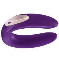 Вибратор для пар с пультом дистанционного управления Satisfyer Double Plus Remote