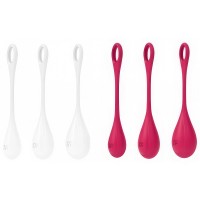 Вагинальные шарики Satisfyer Yoni Power 1 Kegel Balls красные