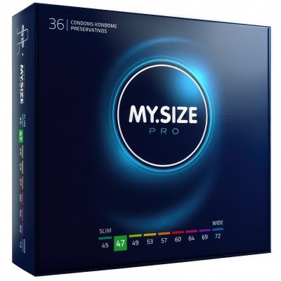 Презервативы My.Size Pro №36 размер 47