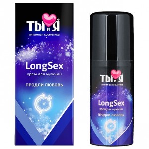 Пролонгирующий крем быстрого действия LongSex 20 гр