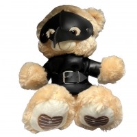 Плюшевый БДСМ Мишка Чумной Доктор