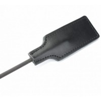 Профессиональный стек из черной кожи 75 см