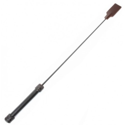 Профессиональный стек из коричневой кожи 75 см Профессиональный стек из коричневой кожи 75 см