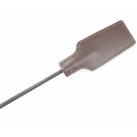 Профессиональный стек из коричневой кожи 75 см Профессиональный стек из коричневой кожи 75 см