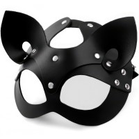 Маска Кошка из натуральной кожи Lady's Arsenal Limited Edition