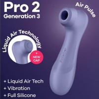 Вакуумно-волновой бесконтактный стимулятор Satisfyer Pro 2 Generation 3 Violet