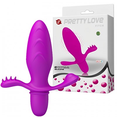 Анальный стимулятор с вибрацией Pretty Love Fitch