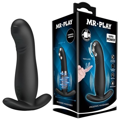 Вибромассажер простаты Mr Play с волновым эффектом