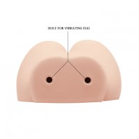 Реалистичный мастурбатор попка и вагина с двойным виброэлементом