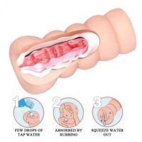 Мастурбатор с эффектом выделения смазки