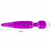 Вибромассажер с мощной вибрацией Pretty Love Power Wand розовый