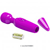 Вибромассажер с мощной вибрацией Pretty Love Power Wand розовый