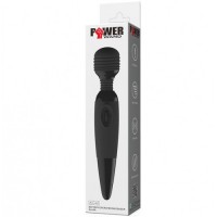 Вибромассажер с мощной вибрацией Pretty Love Power Wand черный