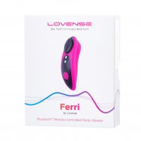 Клиторальный смарт-вибростимулятор в трусики Lovense Ferri