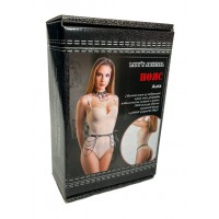 Эротический кожаный пояс Aura Эротический кожаный пояс Aura