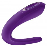 Вибратор для пар Satisfyer Double Classic