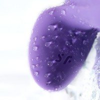 Анальная смарт-втулка с вибрацией и стимулятором промежности Satisfyer Intensity Plug