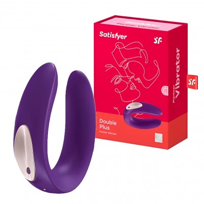 Вибратор для пар Satisfyer Double Plus