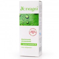 Гель-лубрикант Услада с провитамином В5 60 гр