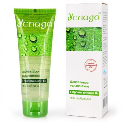 Гель-лубрикант Услада с провитамином В5 120 гр