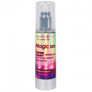 Гель-любрикант LoveGel M Magic Sex с гиалуроновой кислотой 55 гр