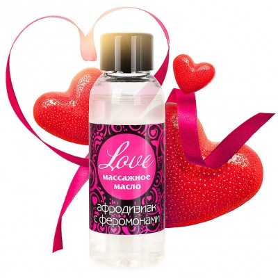 Массажное масло с феромонами Love 50 мл Массажное масло с феромонами Love 50 мл