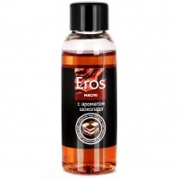 Массажное масло с ароматом шоколада Eros Tasty 50 мл