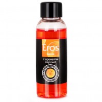 Массажное масло с ароматом персика Eros Exotic 50 мл
