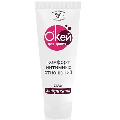 Гель-смазка Окей для двоих 15 мл