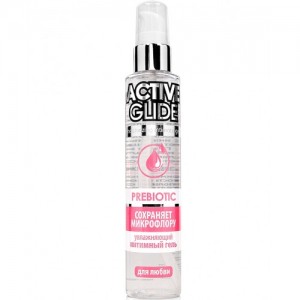 Увлажняющий деликатный интимный гель Active Glide Prebiotic 100 гр