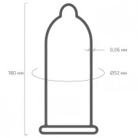 Точечно-ребристые презервативы Luxe Воскрешающий Мертвеца 3 шт