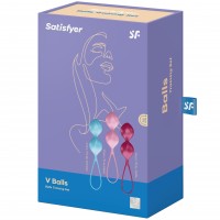 Набор вагинальных шариков Satisfyer V Balls