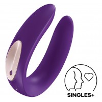 Вибратор для пар Satisfyer Double Plus