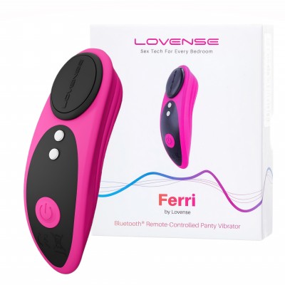 Клиторальный смарт-вибростимулятор в трусики Lovense Ferri